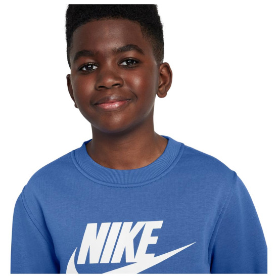 Nike Παιδικό φούτερ Sportswear Club Fleece